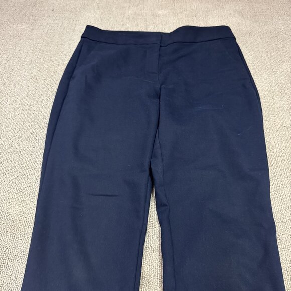 Loft Pants High Waist Julie Skinny Blue Women’s Size 6 - Picture 8 of 12